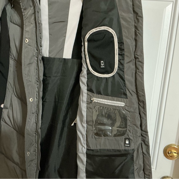 Calvin Klein Performance Women’s Quilted Puffer Jacket with Hood Size S - Picture 7 of 14